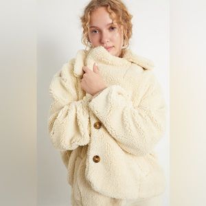 NEW ~ Free People Joplin Cozy Jacket Size S